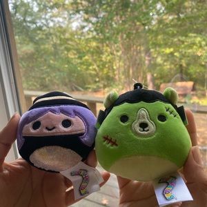 Squishmallow Clips Bundle Len & Madeline